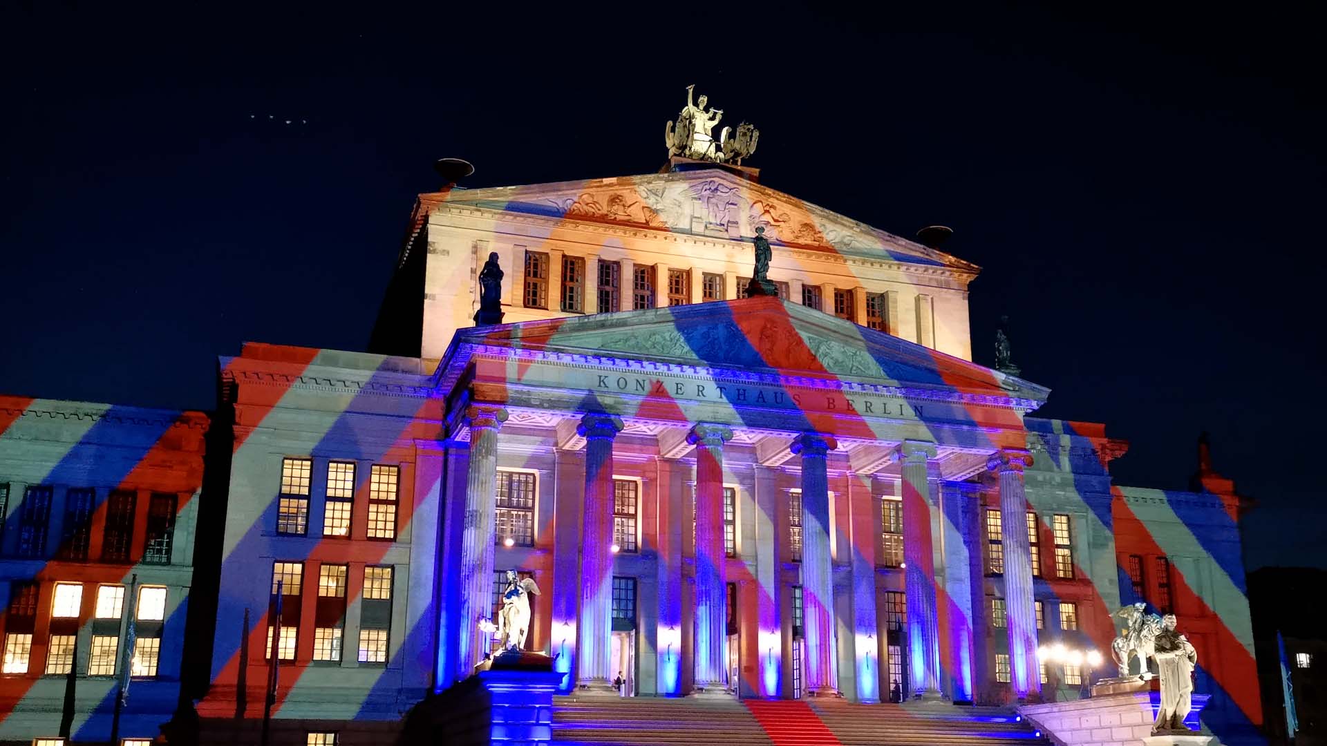 Festival of Lights, Konzerthaus