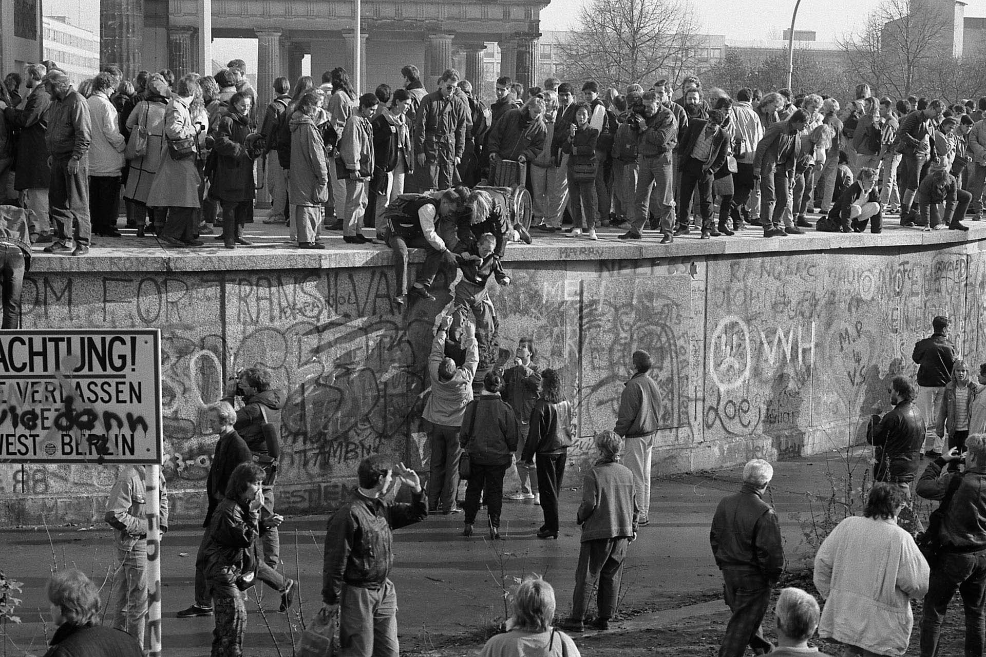 Fall der Berliner Mauer