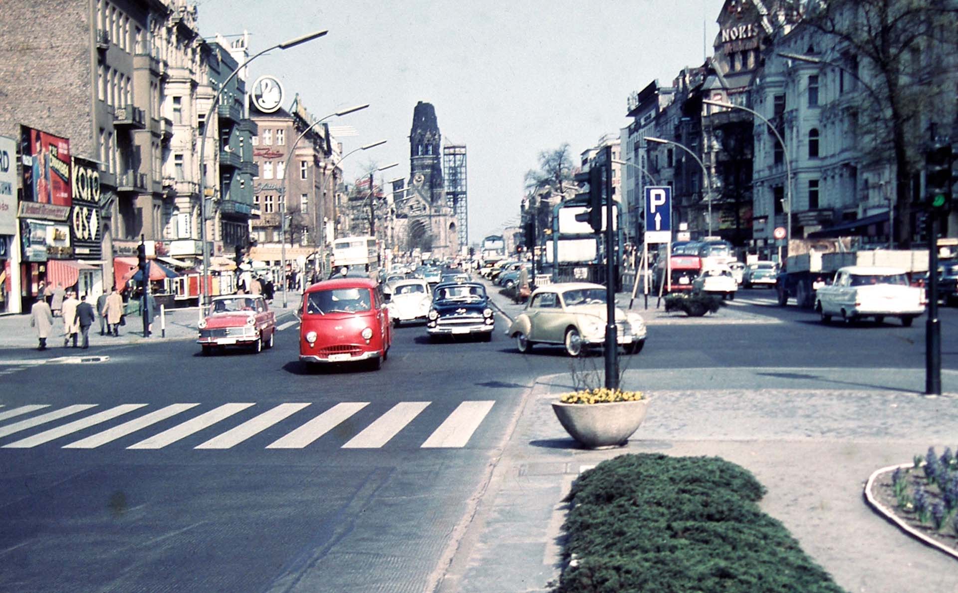 Berliner Kurfürstendamm