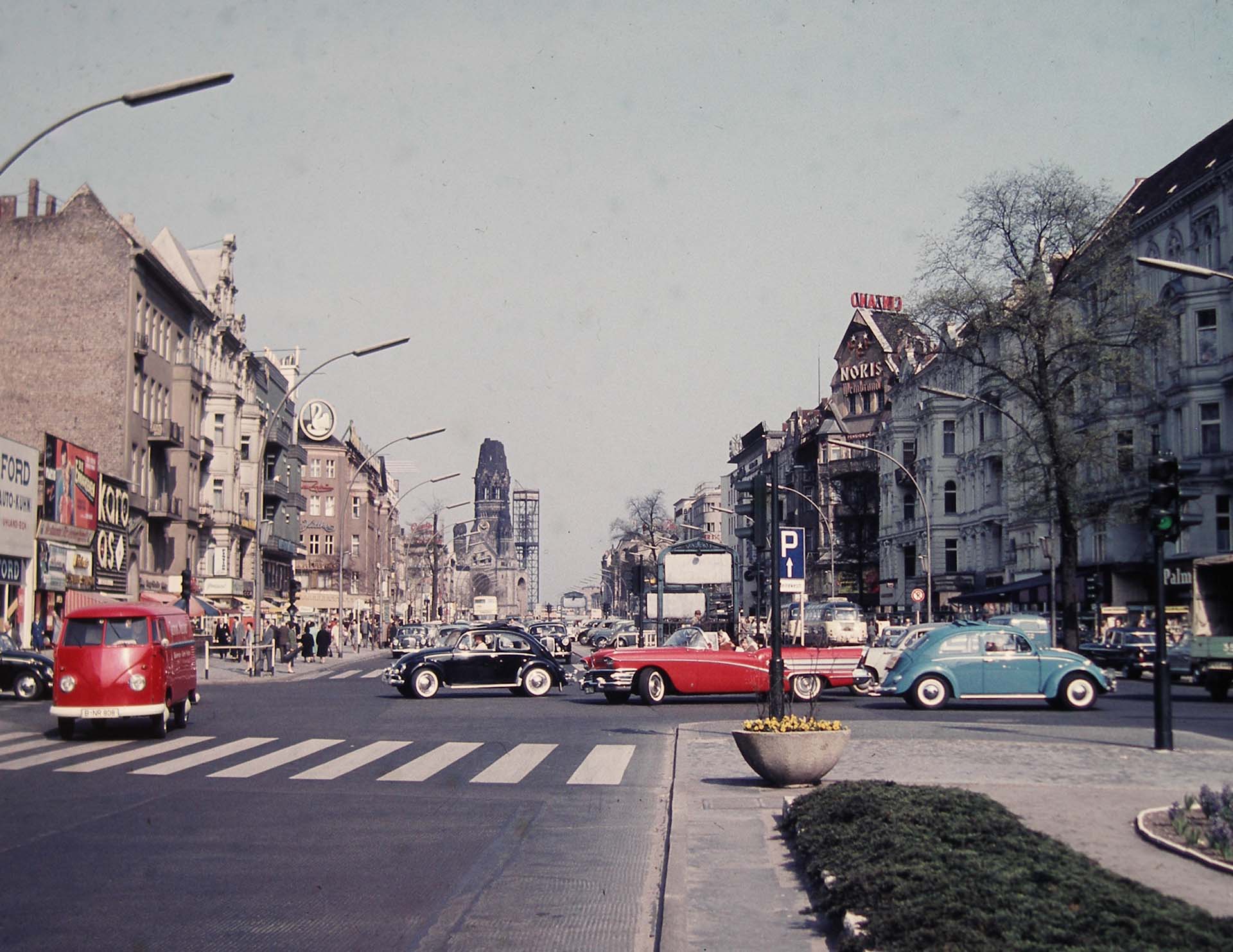 Berliner Kurfürstendamm